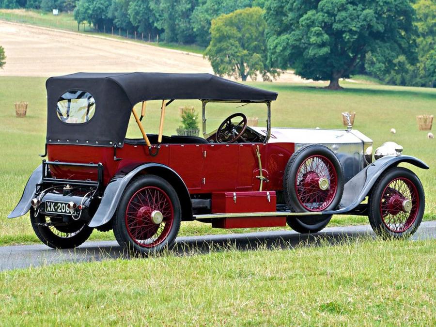  Rolls-Royce Silver Ghost Open Tourer 1921 года  (фото 8 из 9)